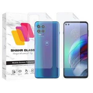 Shahr Glass MTNANFBSH Screen Protector With Nano Back For Motorola Moto G100