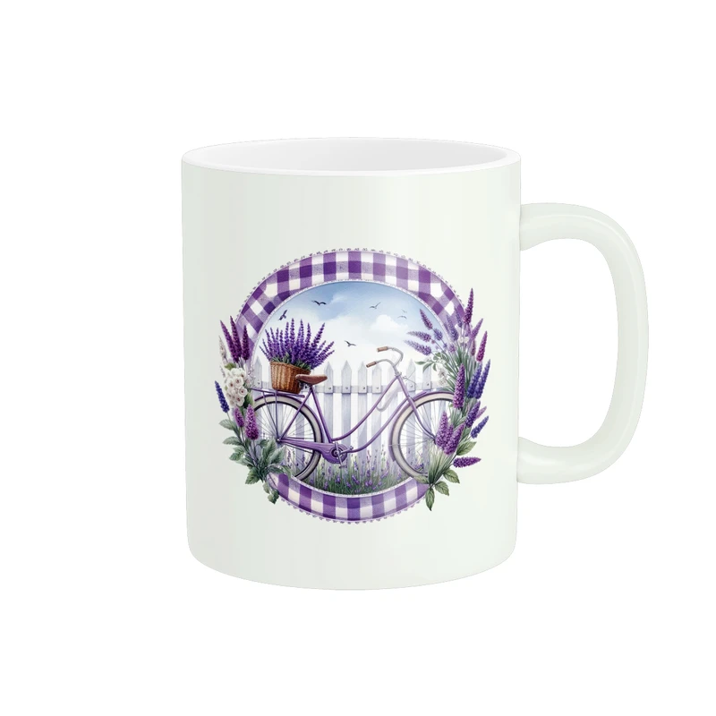 ماگ پاد آفرین طرح گل کد 966