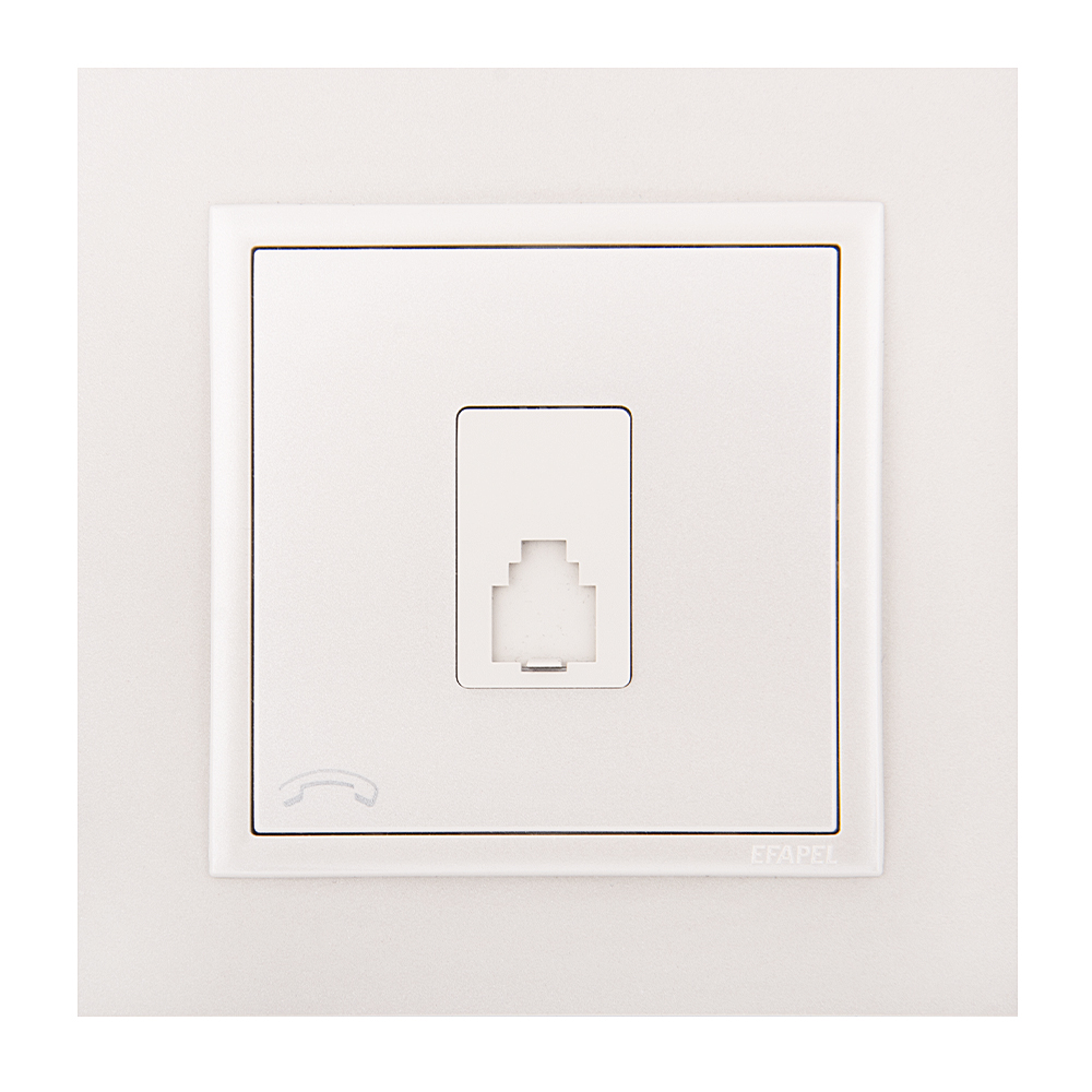 پریز تلفن ایفاپل مدل LOGUS90 ANIMATO کد 90910TPP/21252/90712