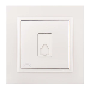پریز تلفن ایفاپل مدل LOGUS90 ANIMATO کد 90910TPP/21252/90712