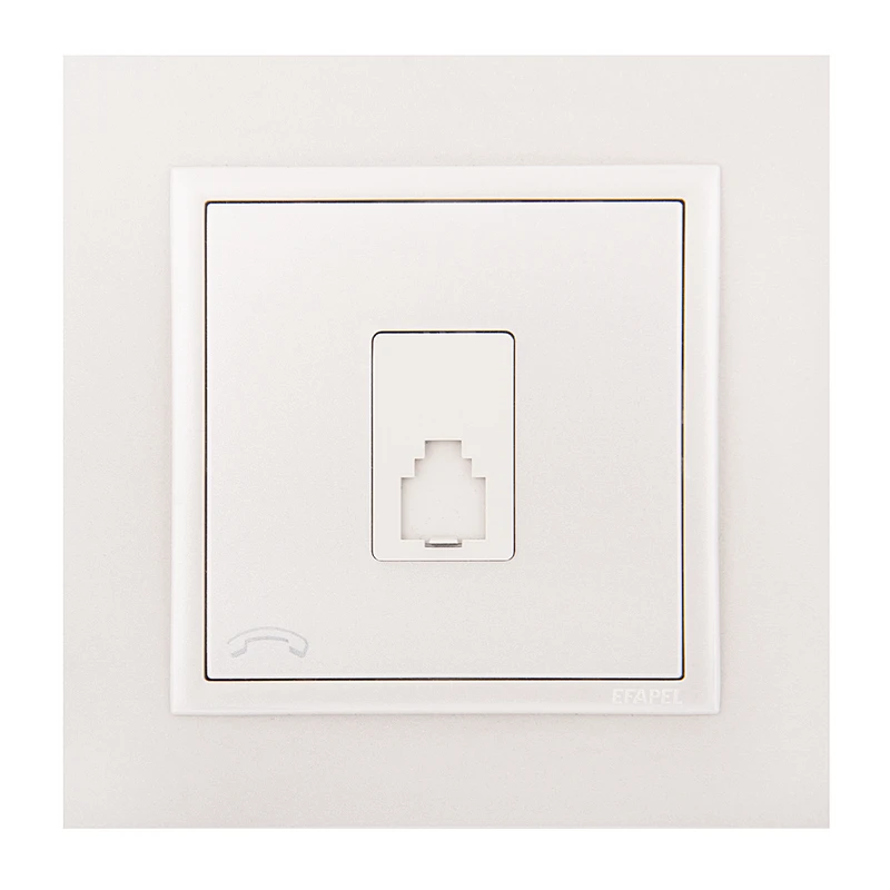 پریز تلفن ایفاپل مدل LOGUS90 ANIMATO کد 90910TPP/21252/90712