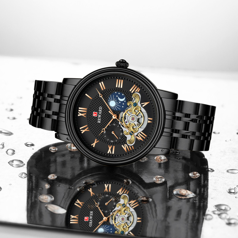 ساعت مچی عقربه‌ای مردانه ریوارد مدل 31009m