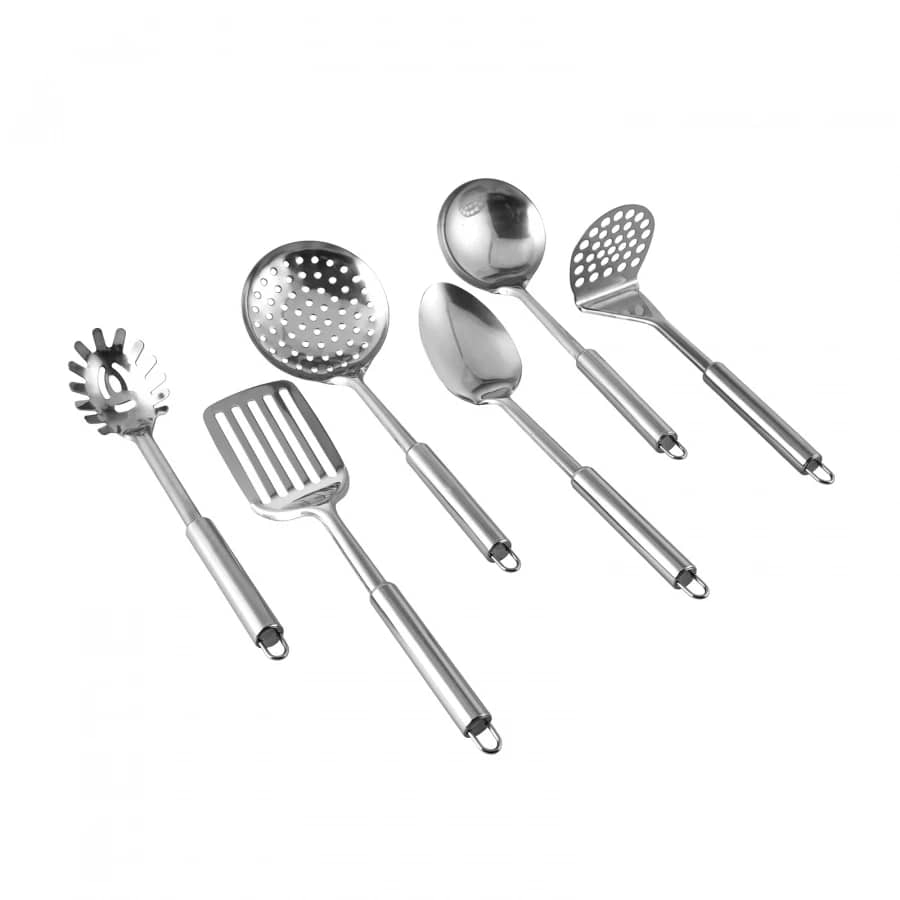 ست کفگیر و ملاقه ۷ پارچه کاراجا مدل chef