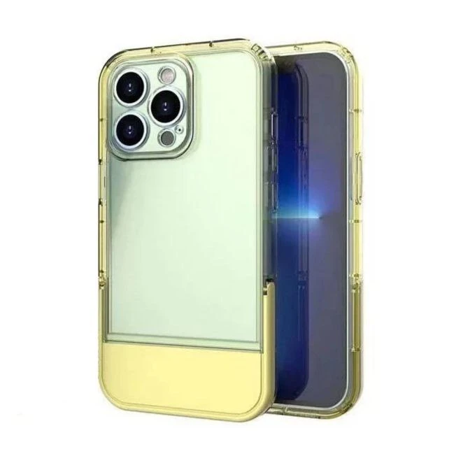 کاور طرح استندی ژله ای مناسب برای گوشی موبایل اپل iphone 13 pro