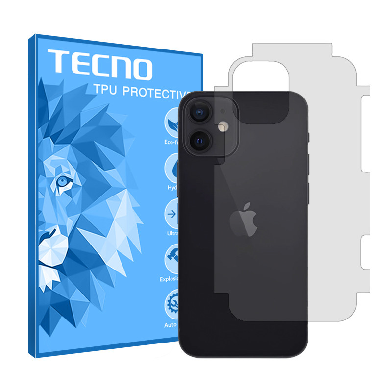 محافظ پشت گوشی شفاف تکنو مدل HyGEL مناسب برای گوشی موبایل اپل iPhone 12