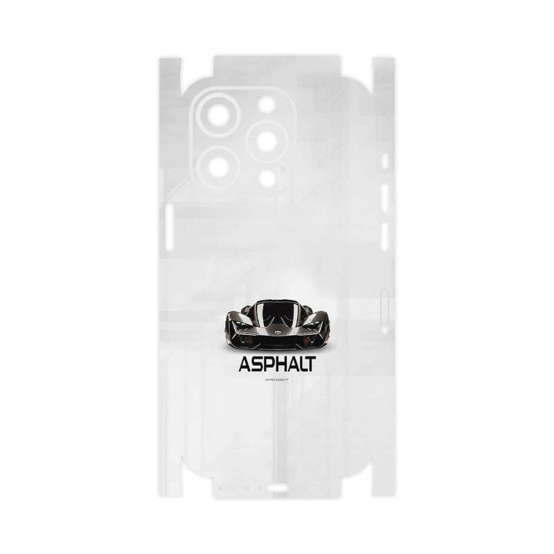 برچسب پوششی ماهوت مدل Asphalt Game Series-FullSkin مناسب برای گوشی موبایل اپل iPhone 14 Pro