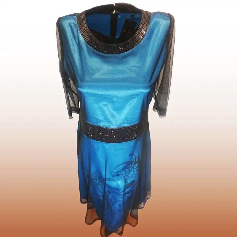 پیراهن زنانه مدل ginzaro کد eb2