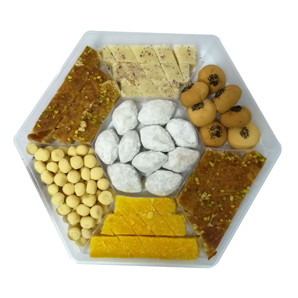 شیرینی مخلوط سنتی یزد - 1350 گرم