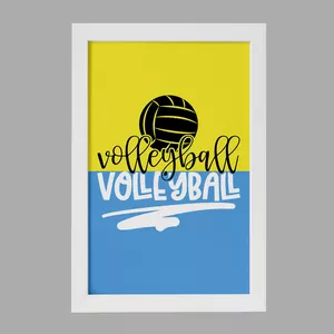 تابلو خندالو مدل والیبال Volleyball کد 26427