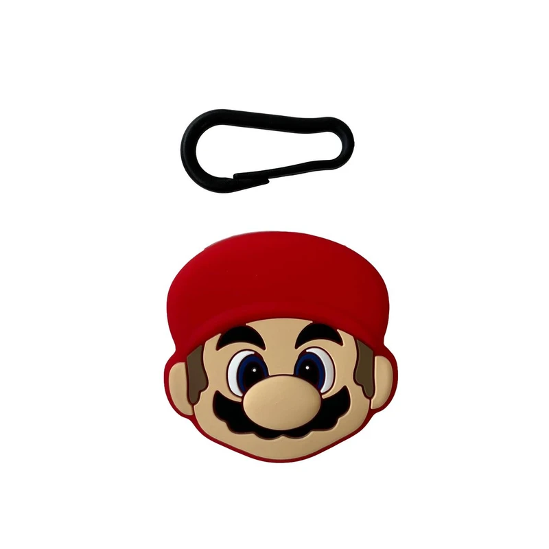 کاور طرح Buds Super Mario مناسب برای کیس هدفون سامسونگ Galaxy buds live / buds pro / buds 2 pro / buds fe