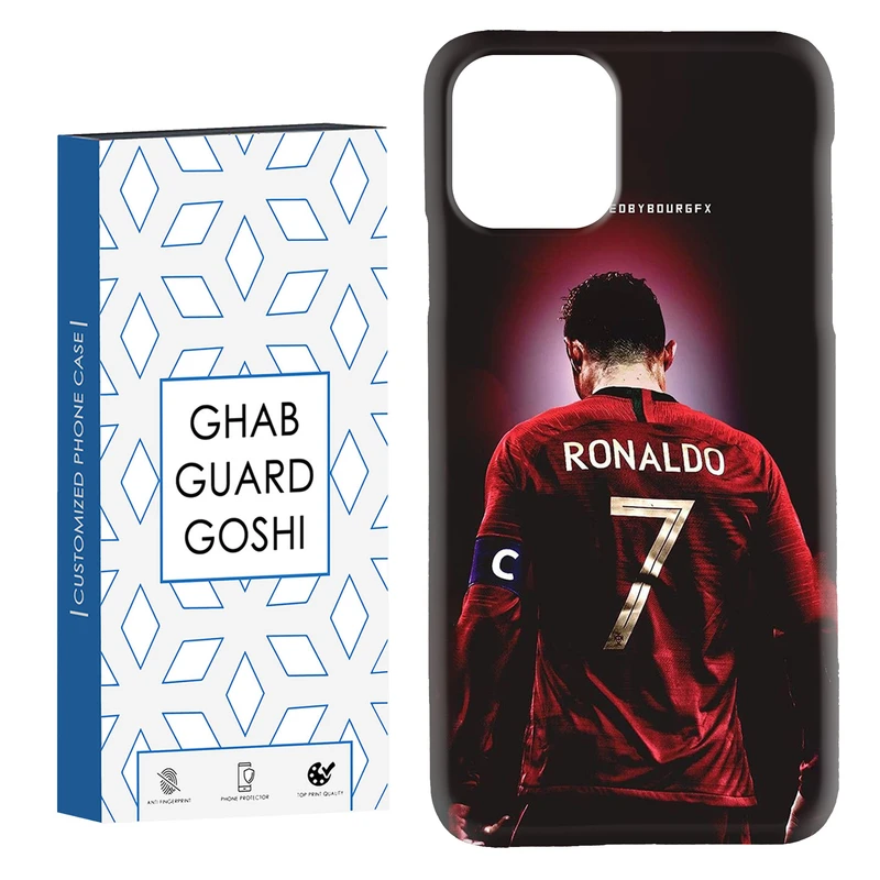 کاور قاب گارد گوشی طرح رونالدو کد Dimo-086 مناسب برای گوشی موبایل اپل  IPHONE 11