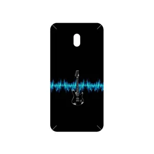MAHOOT Electric Guitar Cover Sticker for Xiaomi Redmi 8A