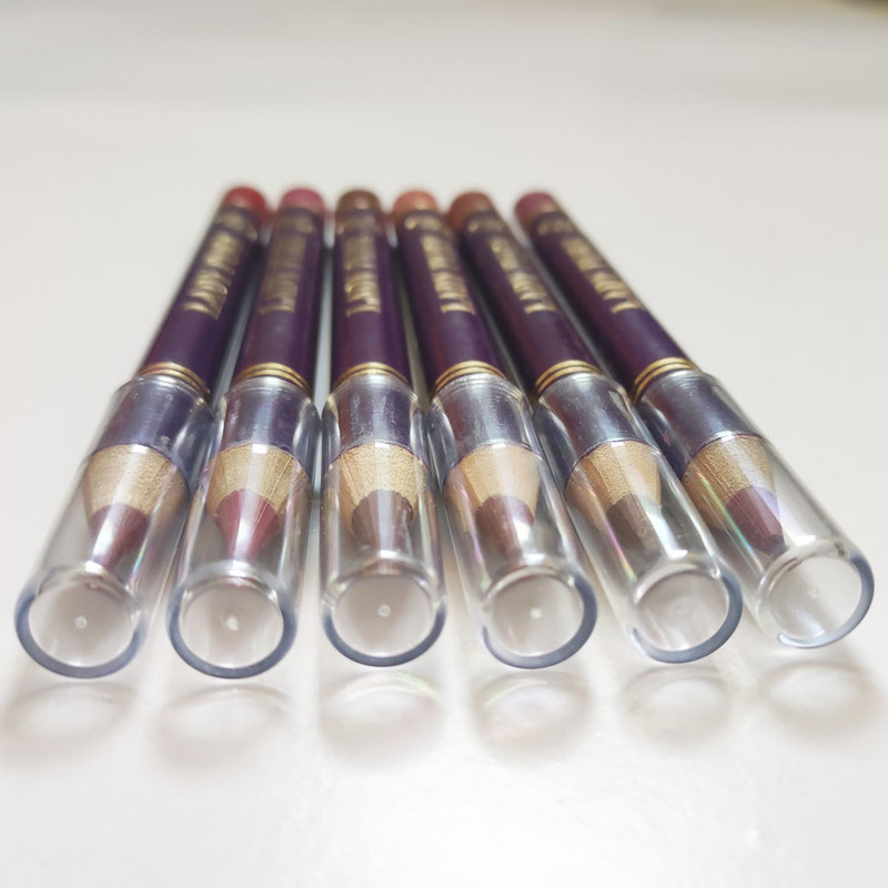 رژ لب مدادی لیدی پور مدل a60 مجموعه 6 عددی