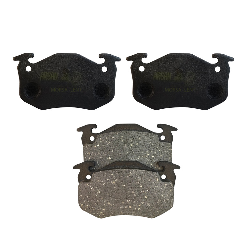 لنت ترمز عقب مرسا لنت مدل آرسان203 مناسب برای اچ سی کراس