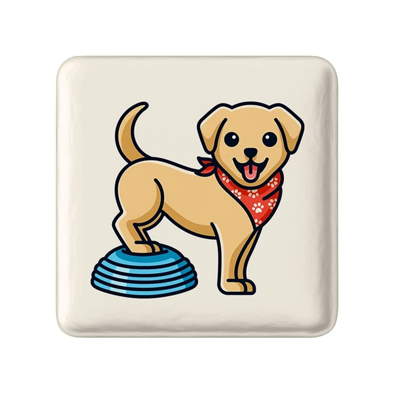 مگنت خندالو مدل حیوانات بامزه سگ کد 28374