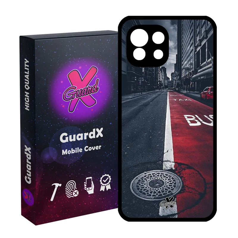 کاور گارد ایکس طرح Street مدل Glass10076 مناسب برای گوشی موبایل شیائومی Mi 11 Lite