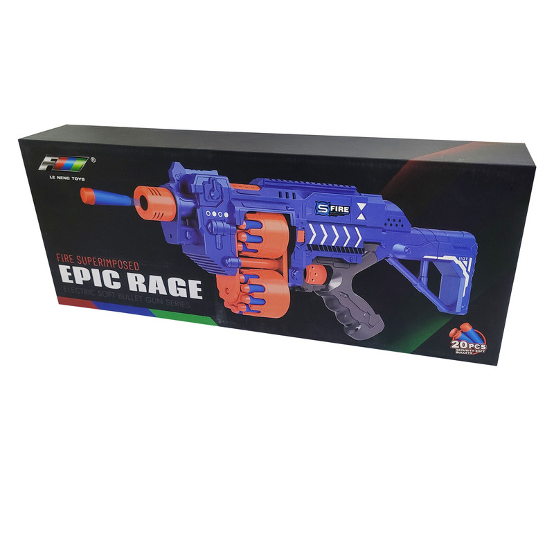 قیمت و خرید تفنگ بازی مدل EPIC RAGE کد 111