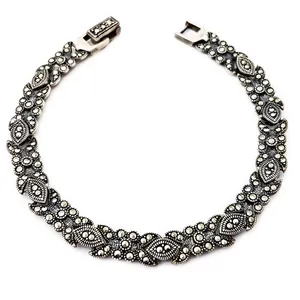 دستبند نقره زنانه مدل VD4378