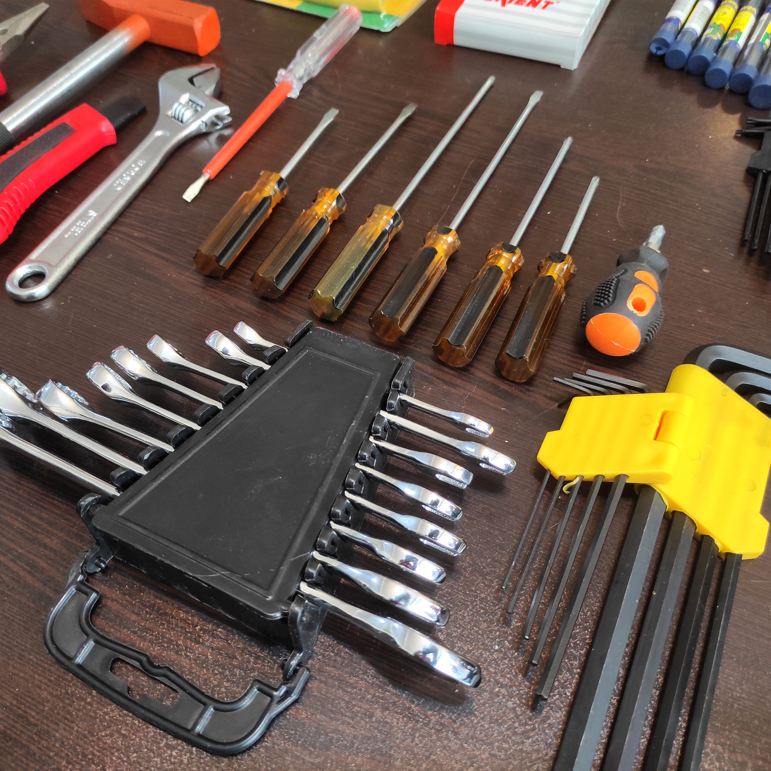 مجموعه 53 عددی ابزار  کد HOME123