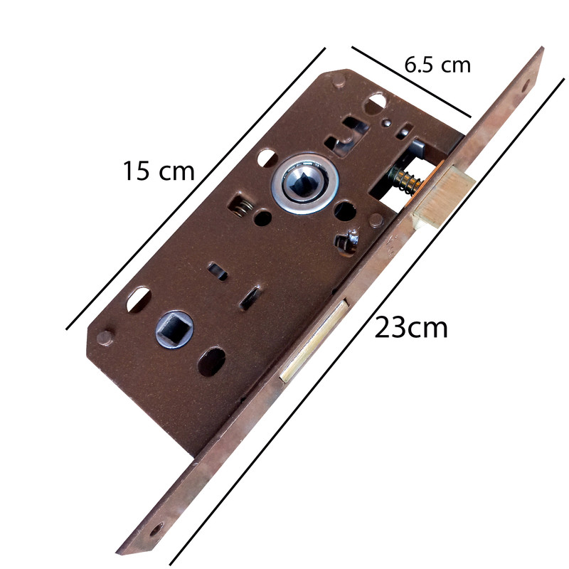 قفل درب اتاق میلاک مدل 6.5