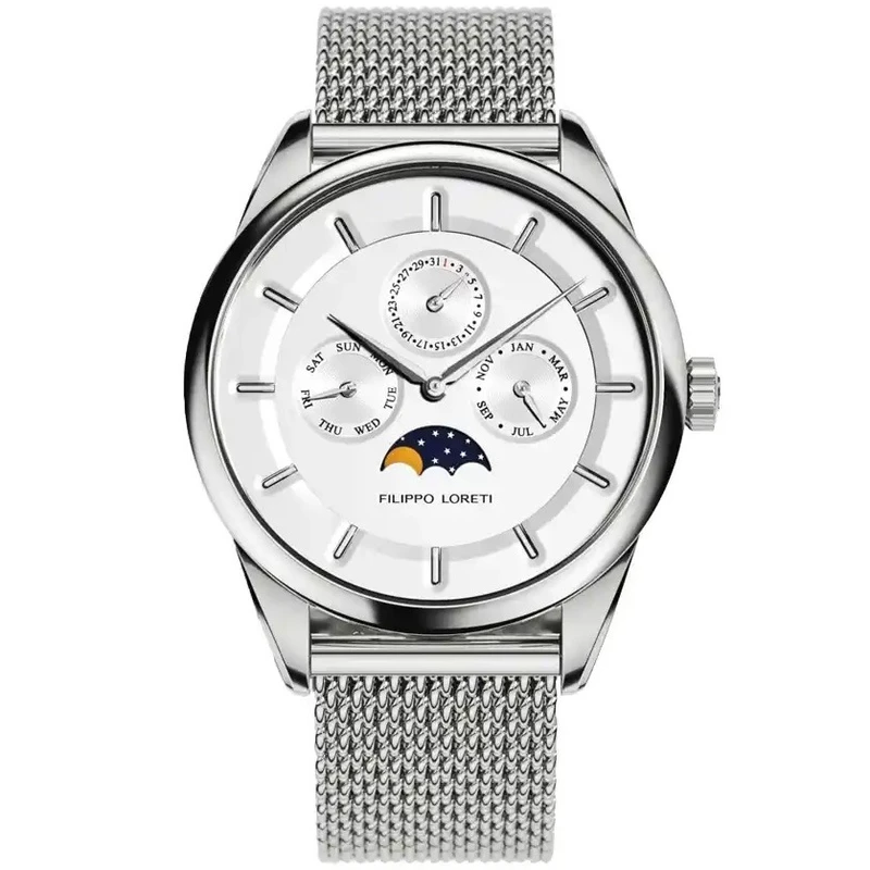 ساعت مچی عقربه‌ای کوارتز مردانه فیلیپولورتی مدل FL40101