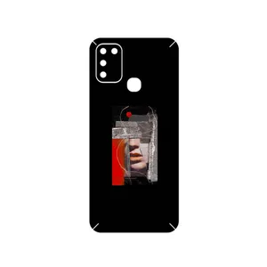 MAHOOT Collage of Mouth Cover Sticker for Infinix Hot 11 Play