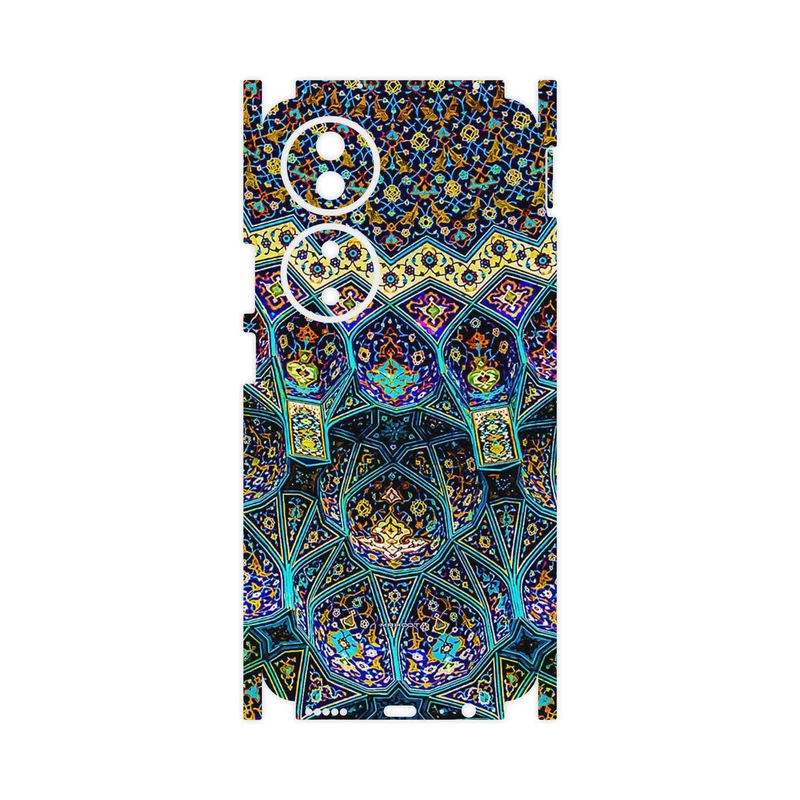 برچسب پوششی ماهوت مدل Iran Tile 14-FullSkin مناسب برای گوشی موبایل آنر X7b