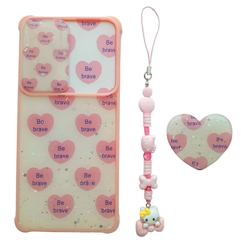 کاور مدل Be Brave طرح پاپیون کد A10234 مناسب برای گوشی موبایل شیائومی Redmi Note 10 4G / Note 10s به همراه بند آویز