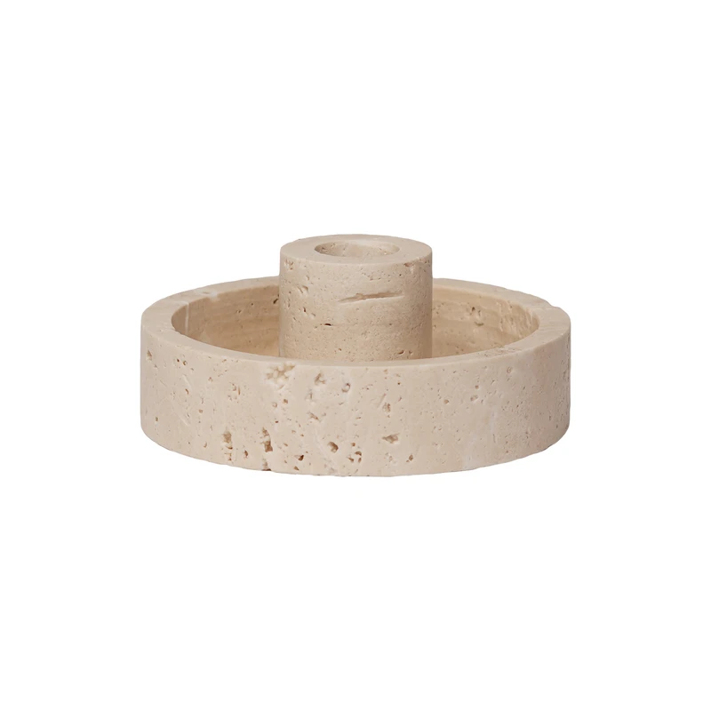 شمعدان مدل سنگی