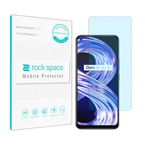 Rock space code BLU anti-blue screen protector suitable for Realme 8