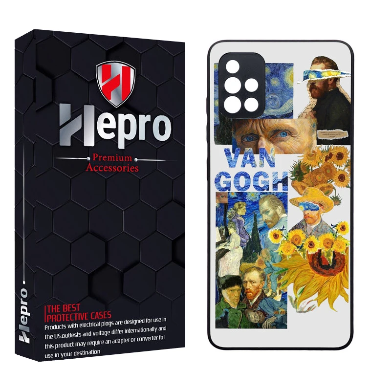 کاور هپرو طرح فانتزی مدل TPU مناسب برای گوشی موبایل سامسونگ Galaxy A51