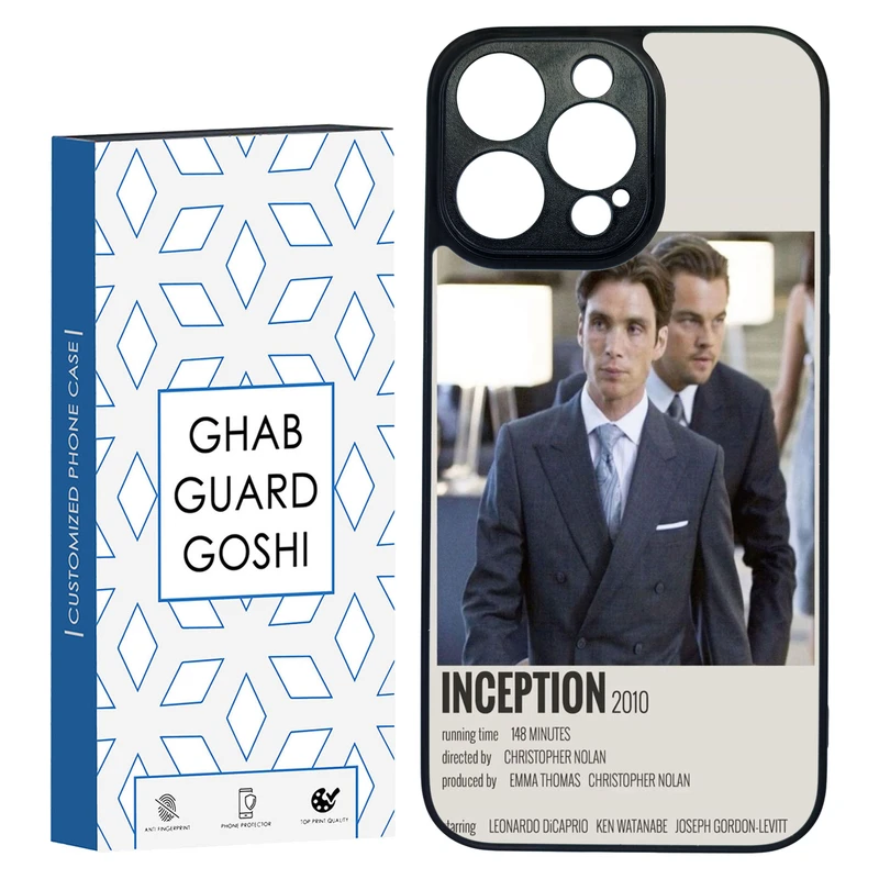 کاور قاب گارد گوشی طرح inception کد TPU-220 مناسب برای گوشی موبایل اپل Iphone 14 PRO MAX