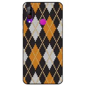 Megafone Texture 8104 Cover For LG W30