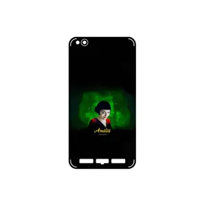 MAHOOT Le Fabuleux Destin dAmelie Poulain Cover Sticker for Xiaomi Redmi 5A