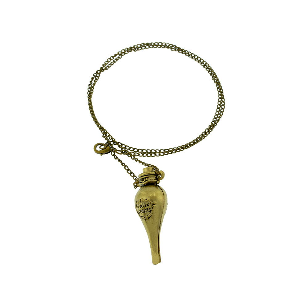 گردنبند برانت طرح فلیکس فلیسیس هری پاتر