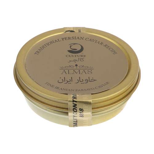 خاويار بلوگا الماس کالچر - 50 گرم	