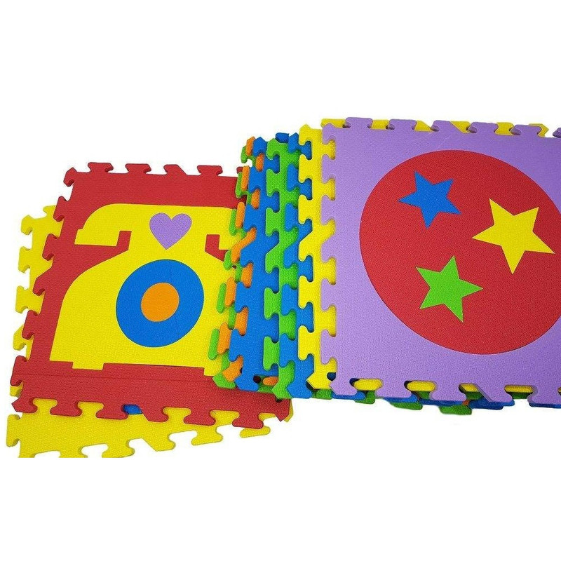 تشک بازی مدل Baby بسته 9 عددی