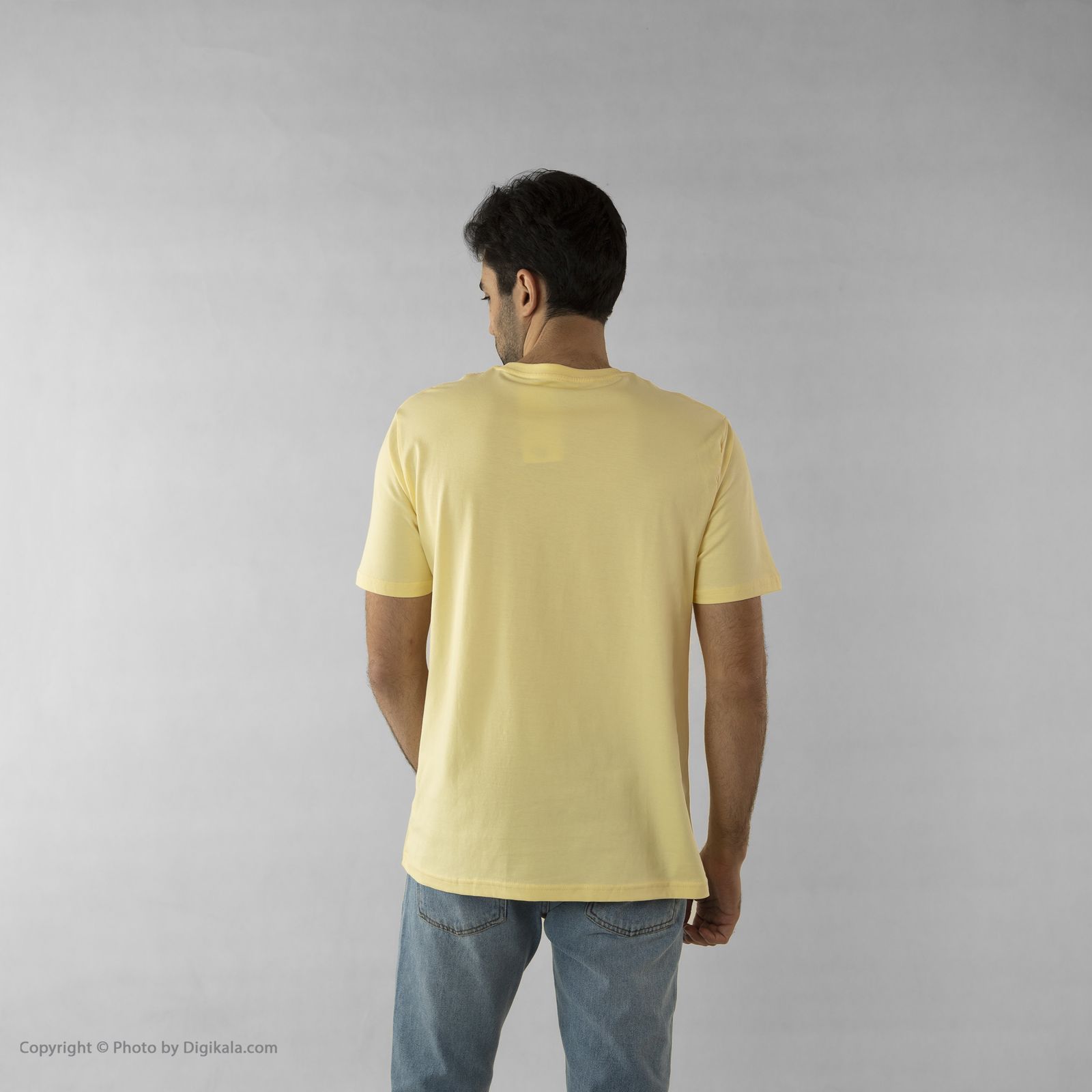 تیشرت مردانه ال سی وایکیکی مدل 0SK546Z8-L5T-YELLOW -  - 8