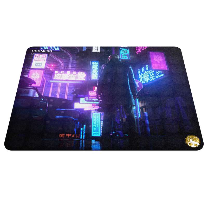 ماوس پد هومرو مدل A6732 طرح بازی هیتمن