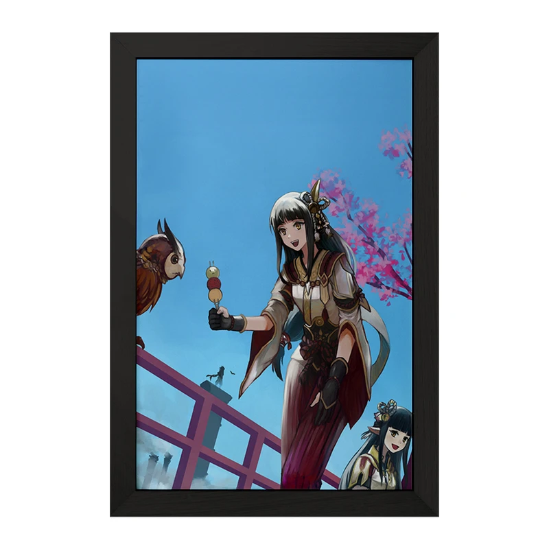 تابلو خندالو مدل بازی شکارچی هیولا کد 33250