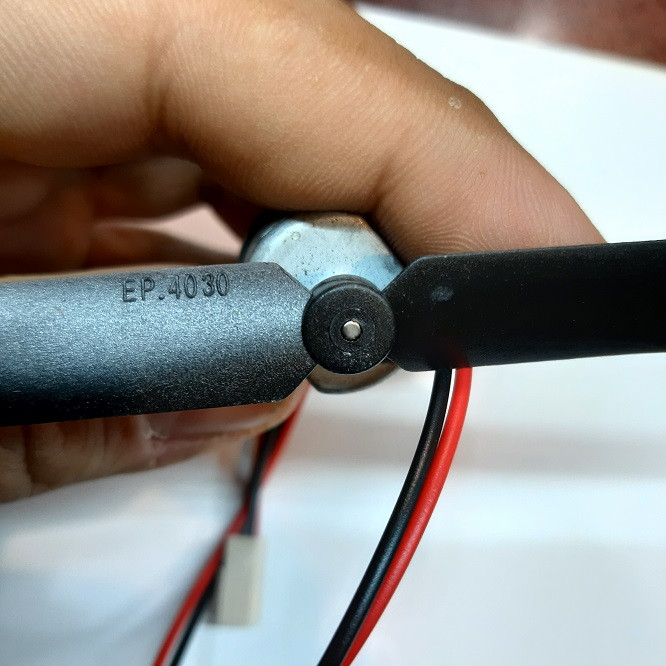موتور و ملخ ربات نادکو مدل SIMPLE12000