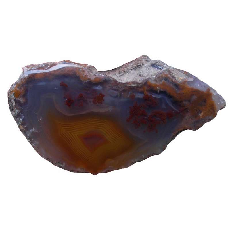 سنگ راف عقیق مدل سلیمانی کد RS889
