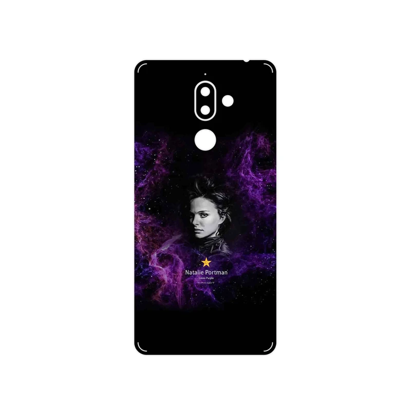 برچسب پوششی ماهوت مدل Natalie Portman مناسب برای گوشی موبایل نوکیا 7 Plus