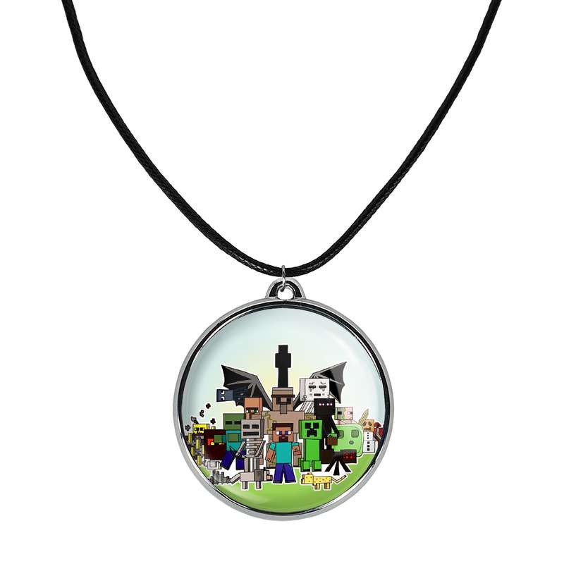 گردنبند خندالو مدل بازی ماینکرافت Minecraft کد 2324123247 گردنبند خندالو مدل بازی ماینکرافت Minecraft کد 2324123247