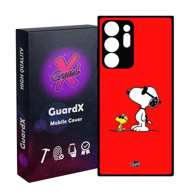 کاور گارد ایکس طرح اسنوپی مدل Glass10632 مناسب برای گوشی موبایل سامسونگ Galaxy Note 20 Ultra
