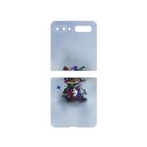 MAHOOT Collage of surreal Portrait of Women 4 Cover Sticker for Samsung Galaxy Z Flip