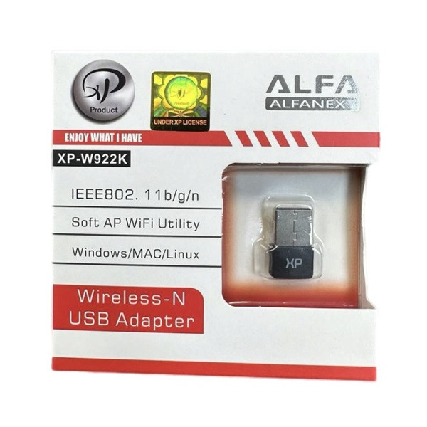 کارت شبکه بی سیم ایکس پی-پروداکت مدل XP-W922K