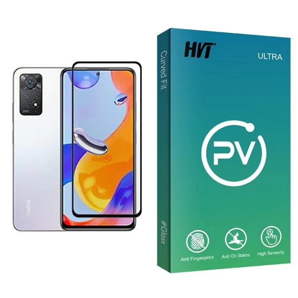محافظ صفحه نمایش اچ وی تی مدل PV Glass MIX001 مناسب برای گوشی موبایل شیائومی Redmi Note 11 Pro