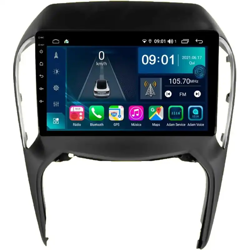 پخش کننده تصویری خودرو مدل Burmester مناسب برای آریزو 5