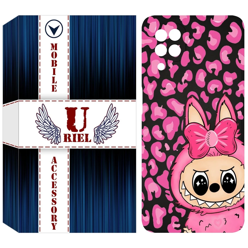 کاور یوریل مدل KSH کد 107 طرح عروسک لبوبو مناسب برای گوشی موبایل سامسونگ Galaxy A22 4G / M32 4G / M22 4G